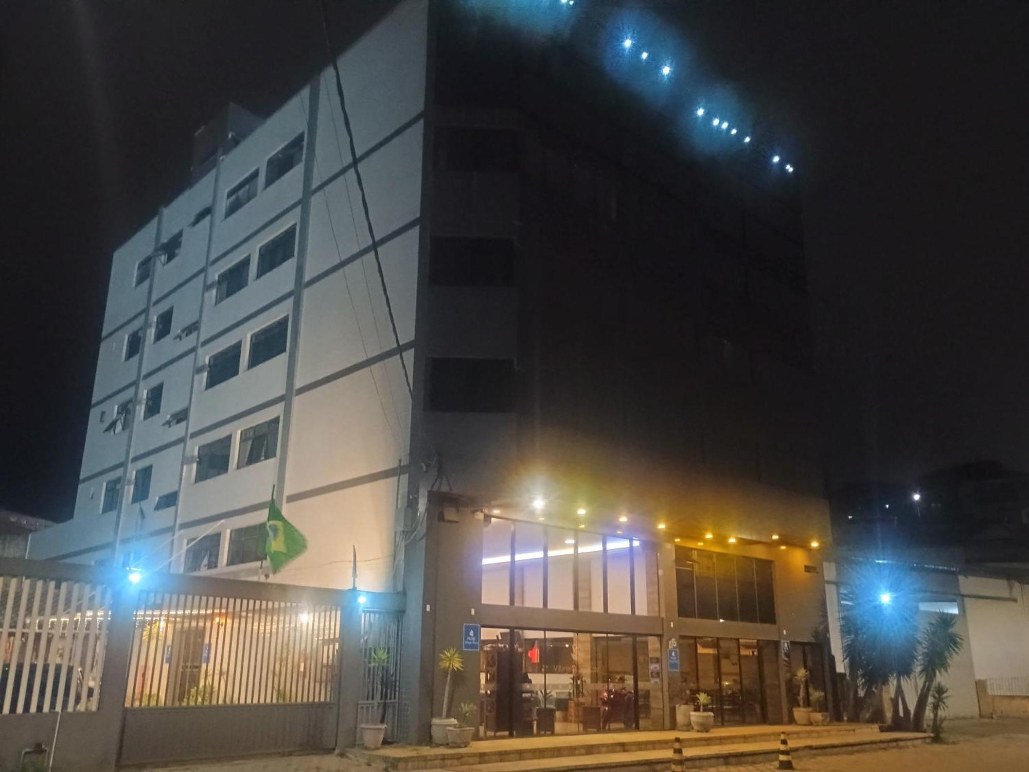 Village Plaza Hotel Barbacena Eksteriør bilde